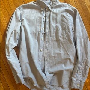 J Crew Men’s Button Down Blue - Medium